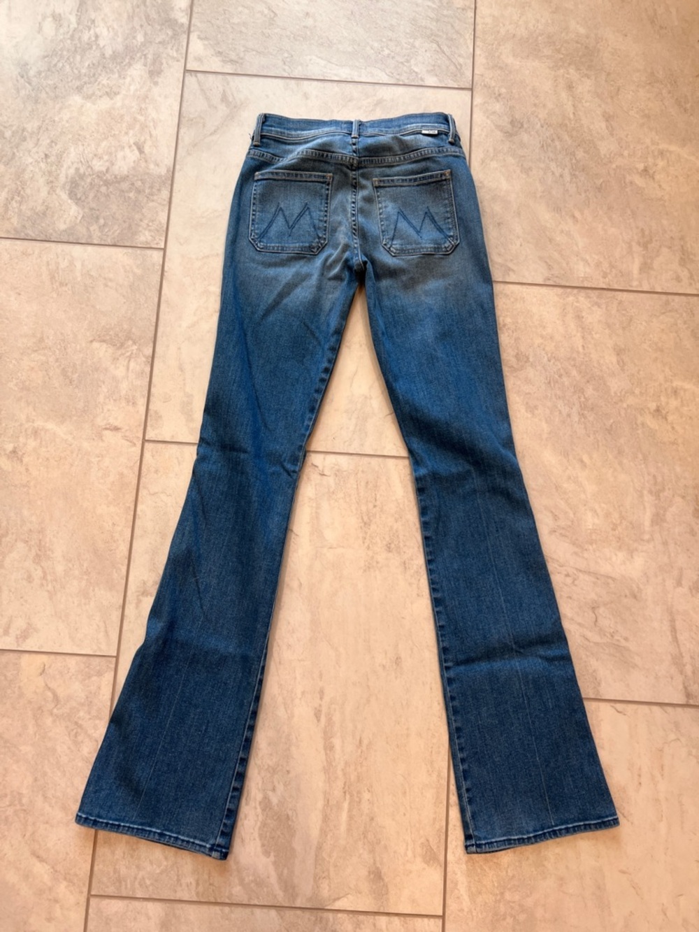 MOTHER The Patch Slacker Flare Jeans - Picture 8 of 10